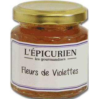 Confit Fleurs de Violettes - Veilchen Gelee, 125gr Glas