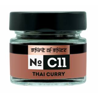 Thai  Curry (scharf) - Gewürzglas