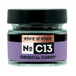 Oriental Curry - Gewürzglas
