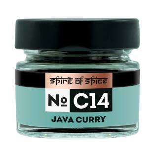Java Curry - Gewürzglas