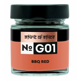 BBQ Red - Gewürzglas