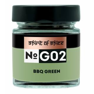 BBQ Green - Gewürzglas