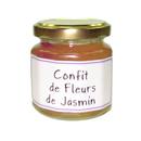 Jasmin Gelee - Confit de Fleurs de Jasmin, 125gr Glas