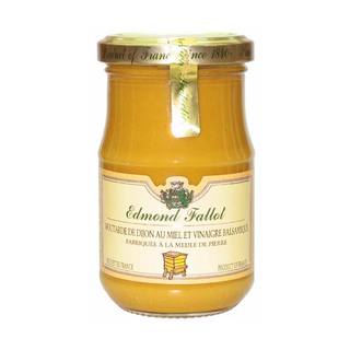 Dijon Senf mit Honig und Balsamico von Edmond Fallot, 210gr Glas