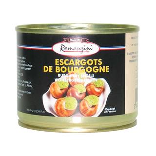 24 Escargots de Bourgogne - Weinbergschnecken, 200gr Dose