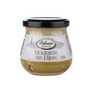 Dijon Senf von Delouis, 125gr
